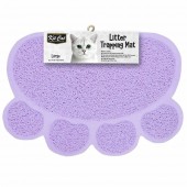 Kit Cat Litter Trapping Mat - Purple